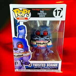 Twisted Bonnie funko # 17 (nib) with pop protector